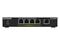 Netgear GS305PP 5-Port Gigabit PoE+ Unmanaged Switch 83W – kuva 4