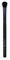 Dr. Hauschka Eyeshadow Blender Brush – kuva 6