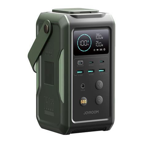 Joyroom 75000mAh 100W Powerbank with Retractable Cable