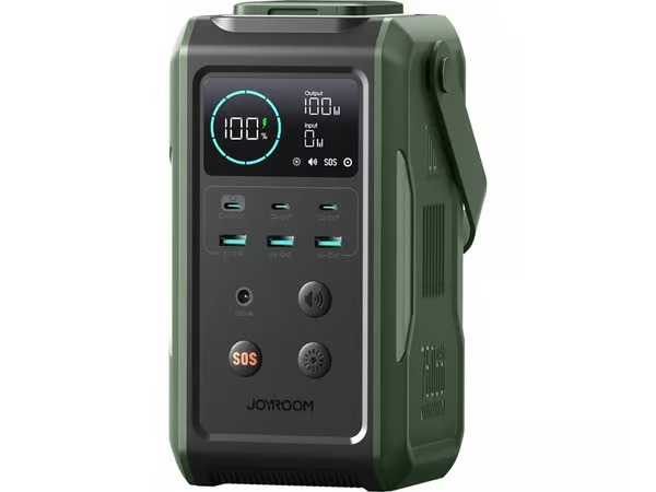 Joyroom 75000mAh 100W Powerbank with Retractable Cable