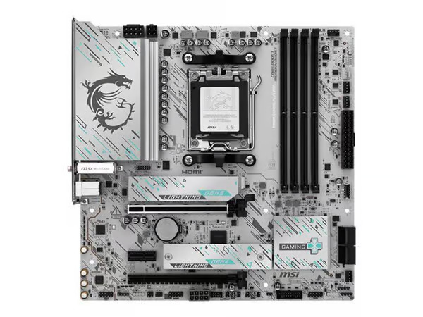 MSI B850M GAMING PLUS WIFI Emolevy - AMD B850 - AMD AM5 socket - DDR5 RAM - Micro-ATX