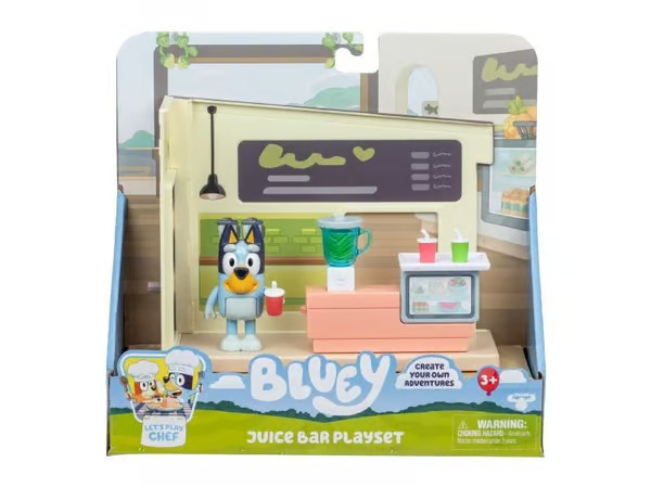 Bluey Mini Playset Juice Bar