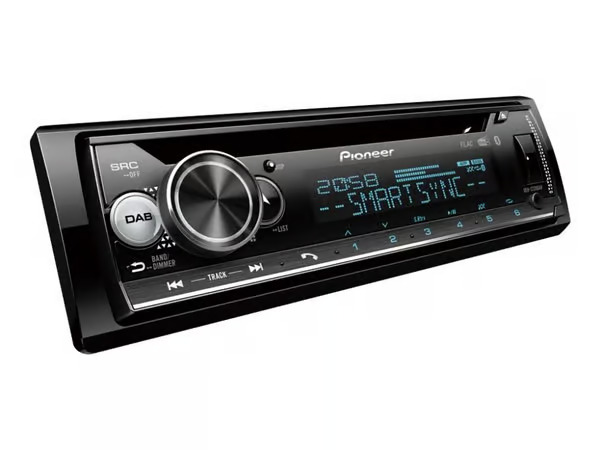 Pioneer DEH-S720DAB Bluetooth DAB+ Car Stereo – kuva 6/8