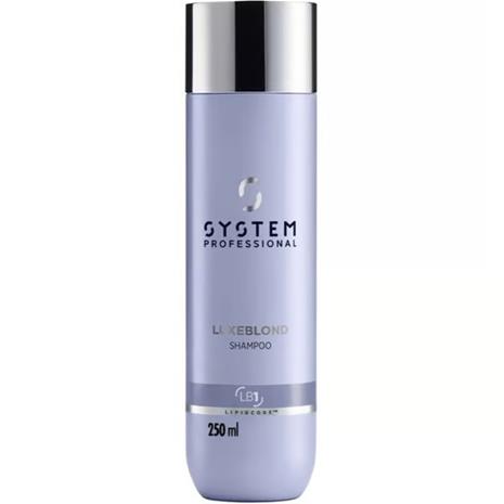 System Professional LuxeBlond Shampoo - 250 ml
