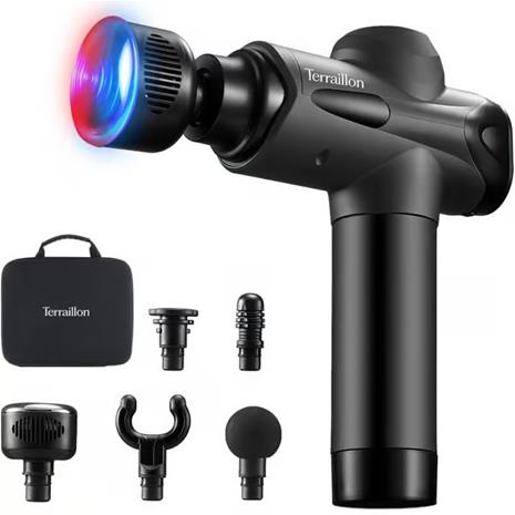 Terraillon Expert Heat & Cold - lihashuoltovasara, musta