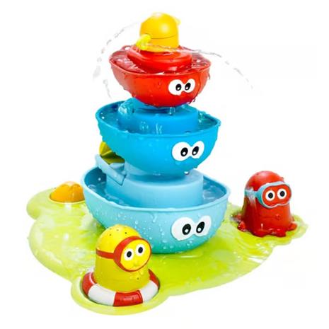 Yookidoo - Stack ´n´spray fountain – kuva 8/8