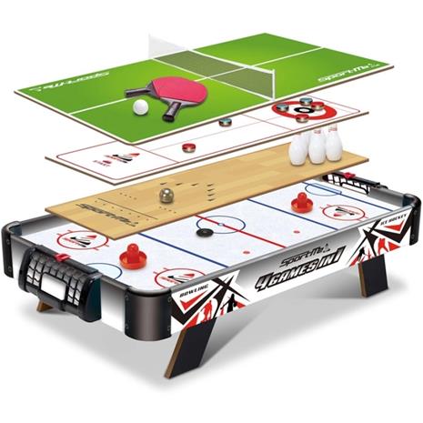 SportMe Table Game 4 in 1 – kuva 4/7