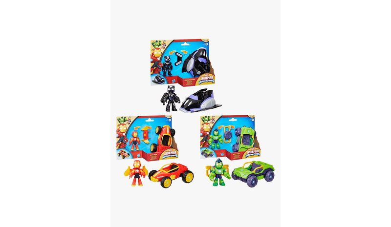 Marvel Iron Man and his Awesome Friends Vehicle Bundle – kuva 2/2