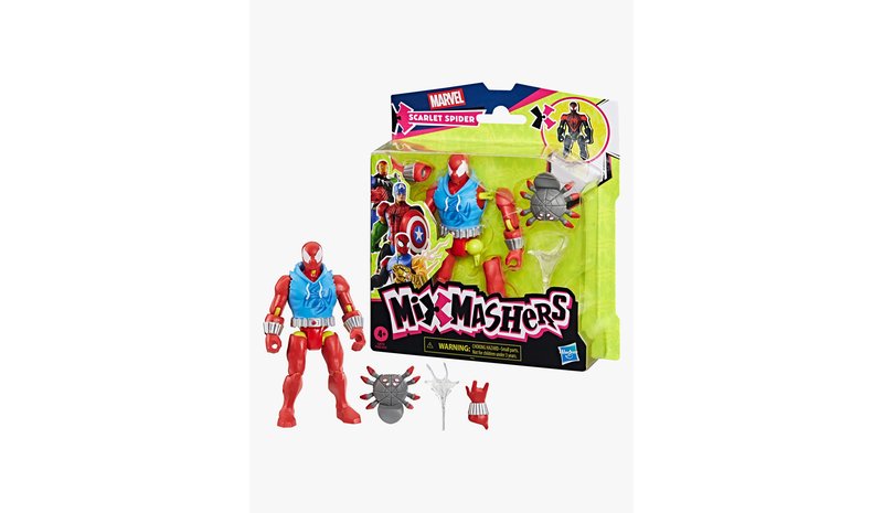 Marvel Spider-Man Mixmashers Scarlet Spider Basic Figure