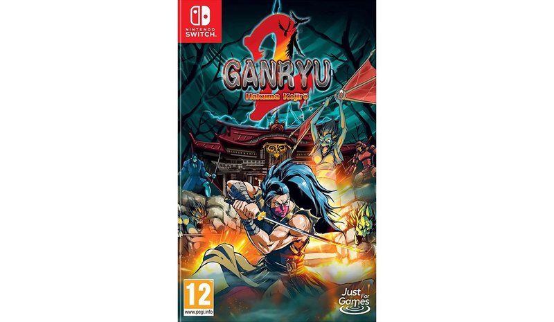 Ganryu 2: Hakuma Kojiro, Nintendo Switch -peli
