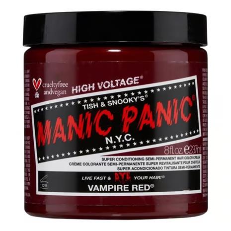Manic Panic Classic Creme 237 ml Vampire Red