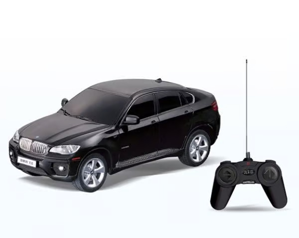 Rastar BMW X6 kauko-ohjattava auto 1:24, valkoinen (31700)