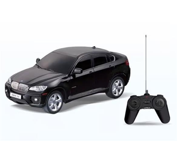 Rastar BMW X6 kauko-ohjattava auto valkoinen (31700)