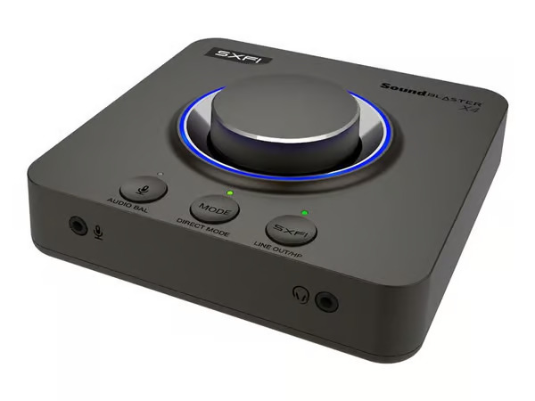 Creative Sound Blaster X4, äänikortti
