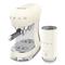 Smeg ECF12CREU, espressokone – kuva 2