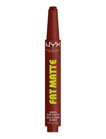 NYX PROFESSIONAL MAKEUP Fat Matte Slick Click Lip Balm 07 Cocoa C