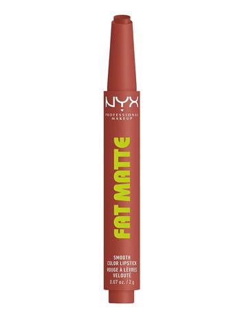 NYX PROFESSIONAL MAKEUP Fat Matte Slick Click Lip Balm 04 Rose Ro