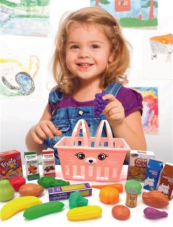 Zoo Troop Bunny Basket