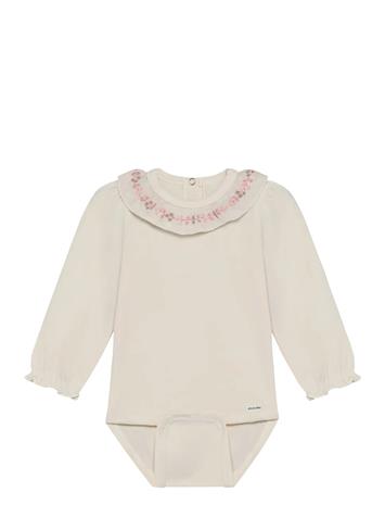 Minymo Body Ls - Cream - 86