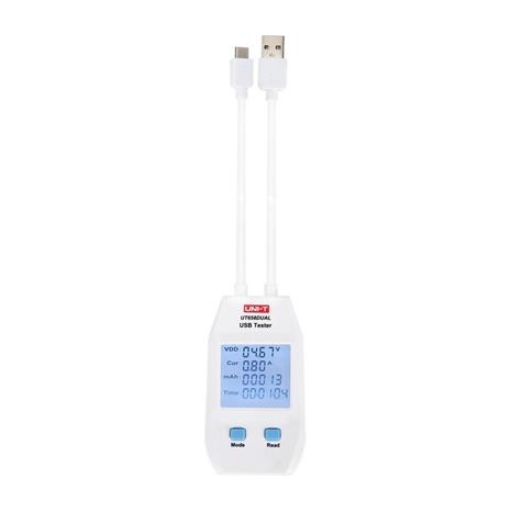 Uni-t Ut658dual Usb Tester A/c, jännite- ja virtamittari
