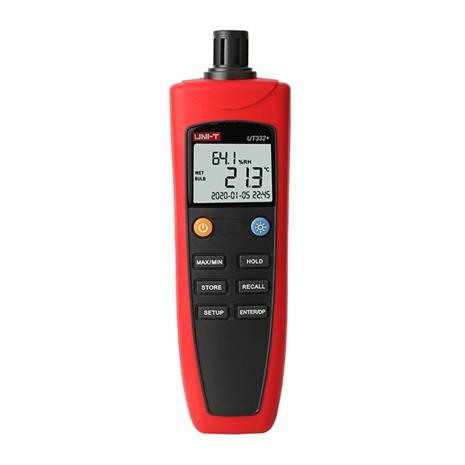 Uni-t Ut332+ lämpömittari ja kosteusmittari – kuva 3/5