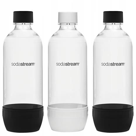SodaStream PET-pullo 1 litra - 3-pakkaus