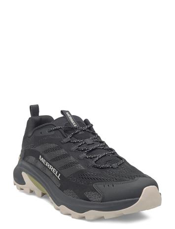 Merrell Men's Moab Speed 2 - Black - Black - 48