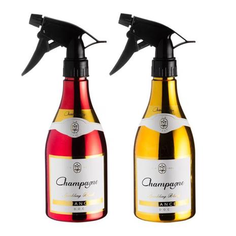 Suihkupullo 450 ml samppanjapullon muotoinen suihkepullo