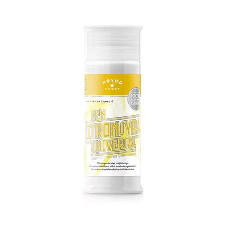 Puhdas sitruunahappo Universal 400ml