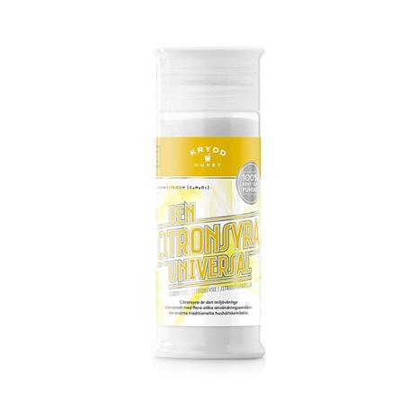 Puhdas sitruunahappo Universal 400ml
