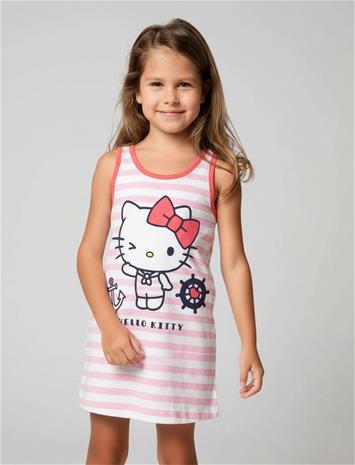 Hello Kitty Dress - Pink - 128