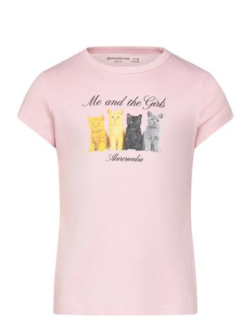Abercrombie Kids Te-S/S Tee - Pink - 155/159