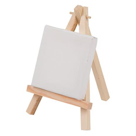 Canvas maalaustelineellä – mini