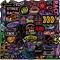 Racing tarrat neon 50-pack – kuva 2