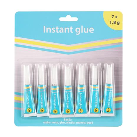 Superglue 7 x 1,8 g
