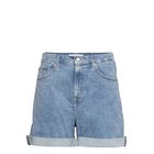 Tommy Jeans Plus Size Crv Mom Short - Blue - 42
