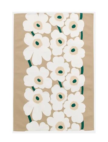 Marimekko Unikko-keittiöpyyhe