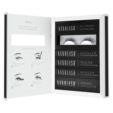 Nanolash DIY Eyelash Extensions Starter Kit Classy