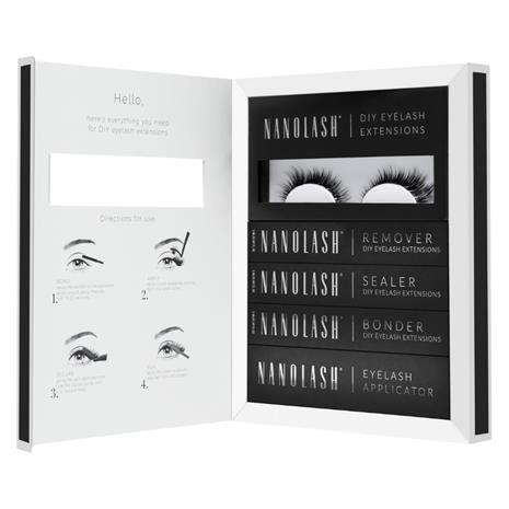 Nanolash DIY Eyelash Extensions Starter Kit Heartbreaker