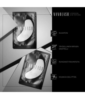 Nanolash Hydrogel Eye Patches
