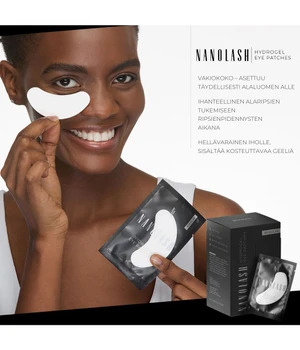 Nanolash Hydrogel Eye Patches