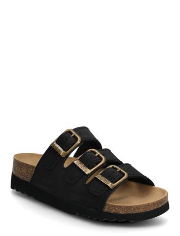 Scholl Rio Wedge Ad - Black - 42