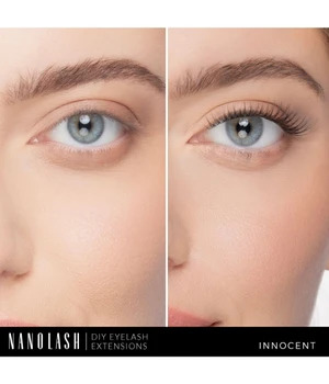 Nanolash DIY Eyelash Extensions Innocent