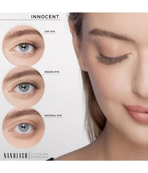 Nanolash DIY Eyelash Extensions Innocent