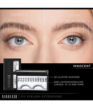 Nanolash DIY Eyelash Extensions Innocent