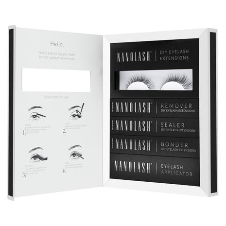 Nanolash DIY Eyelash Extensions Starter Kit Innocent