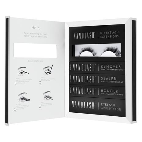 Nanolash DIY Eyelash Extensions Starter Kit Harmony