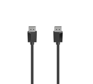Hama 00200695 DisplayPort cable 0.75 m Black