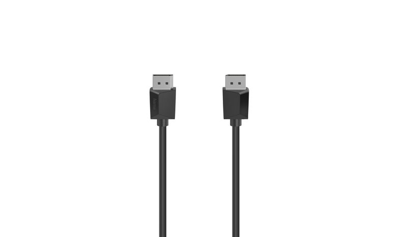 Hama 00200695 DisplayPort cable 0.75 m Black