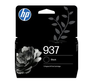 HP 937 Black Original Ink Cartridge